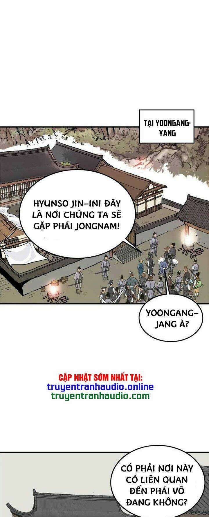 Hỏa Sơn Quyền Chapter 15 trang 4