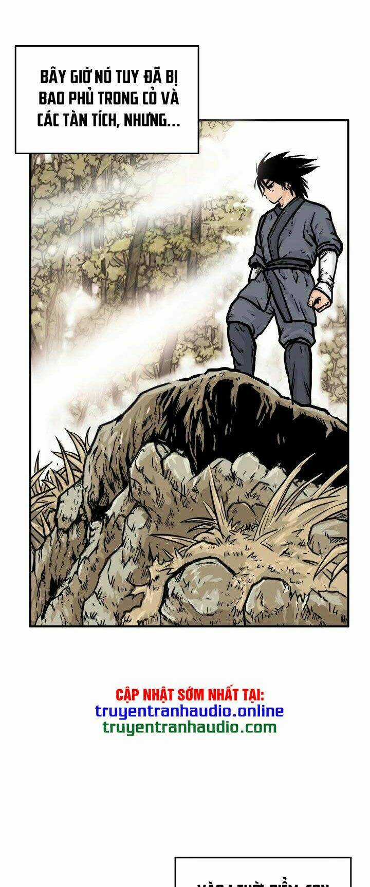 Hỏa Sơn Quyền Chapter 15 trang 40