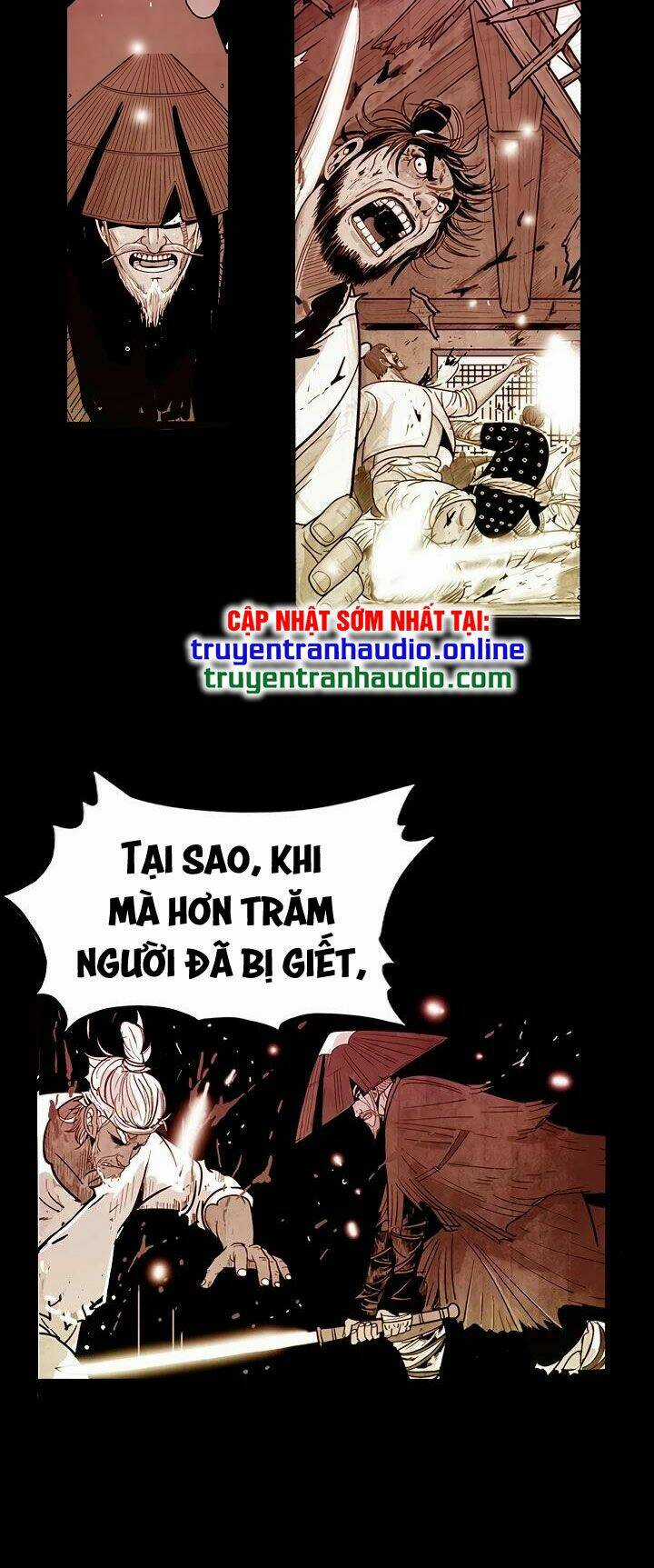 Hỏa Sơn Quyền Chapter 15 trang 45
