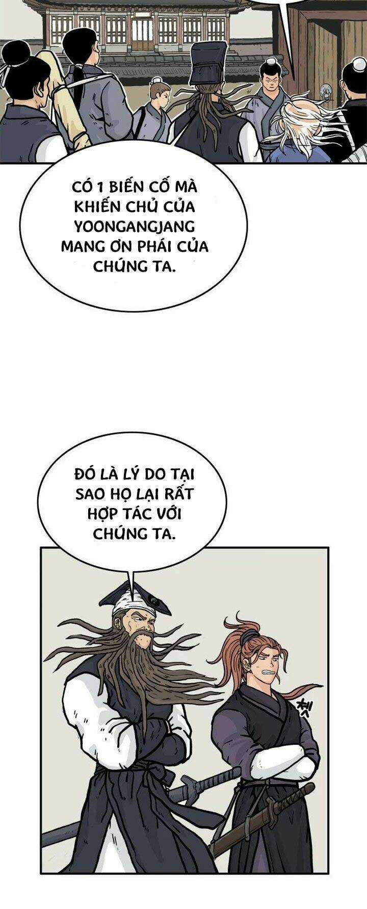 Hỏa Sơn Quyền Chapter 15 trang 5