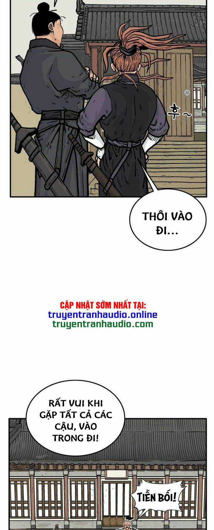 Hỏa Sơn Quyền Chapter 15 trang 7