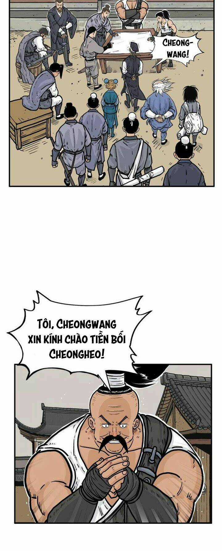 Hỏa Sơn Quyền Chapter 15 trang 8