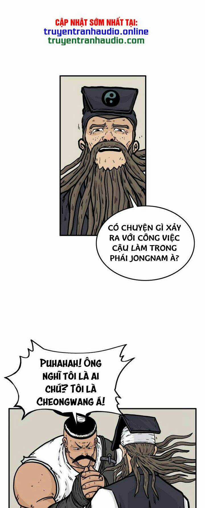 Hỏa Sơn Quyền Chapter 15 trang 9