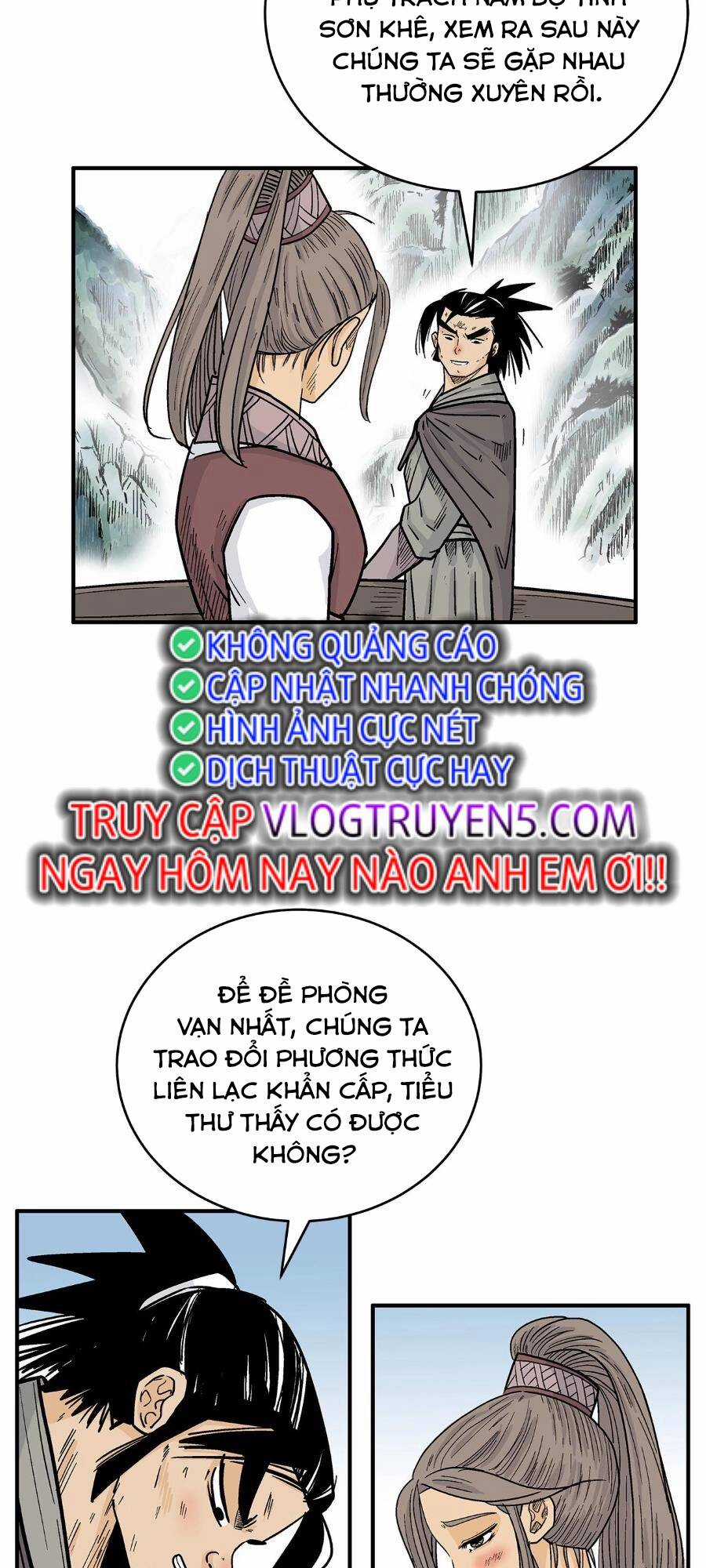 Hỏa Sơn Quyền Chapter 153 trang 10