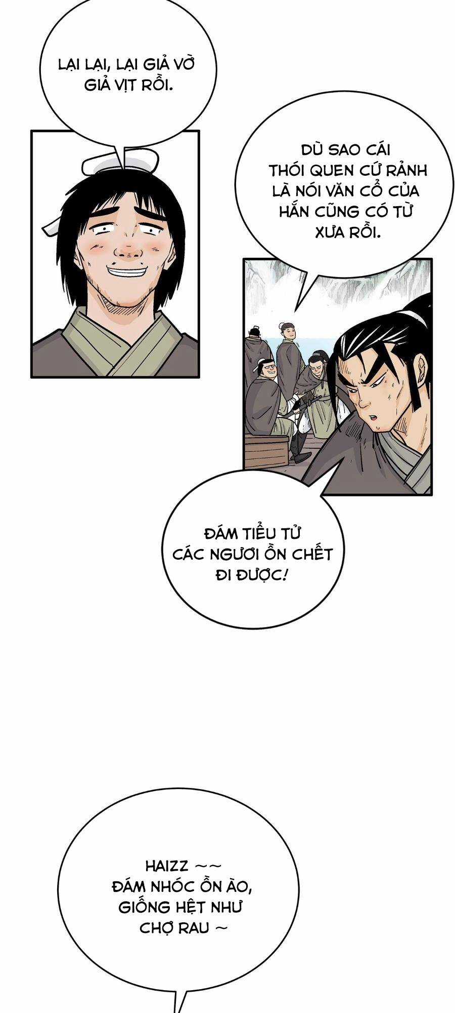 Hỏa Sơn Quyền Chapter 153 trang 3