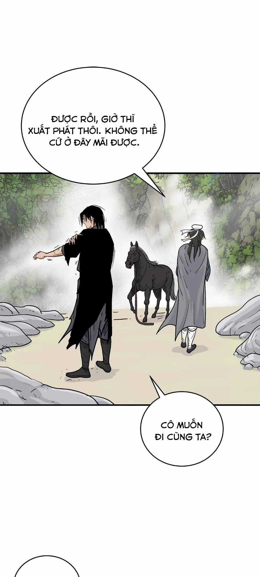 Hỏa Sơn Quyền Chapter 153 trang 30