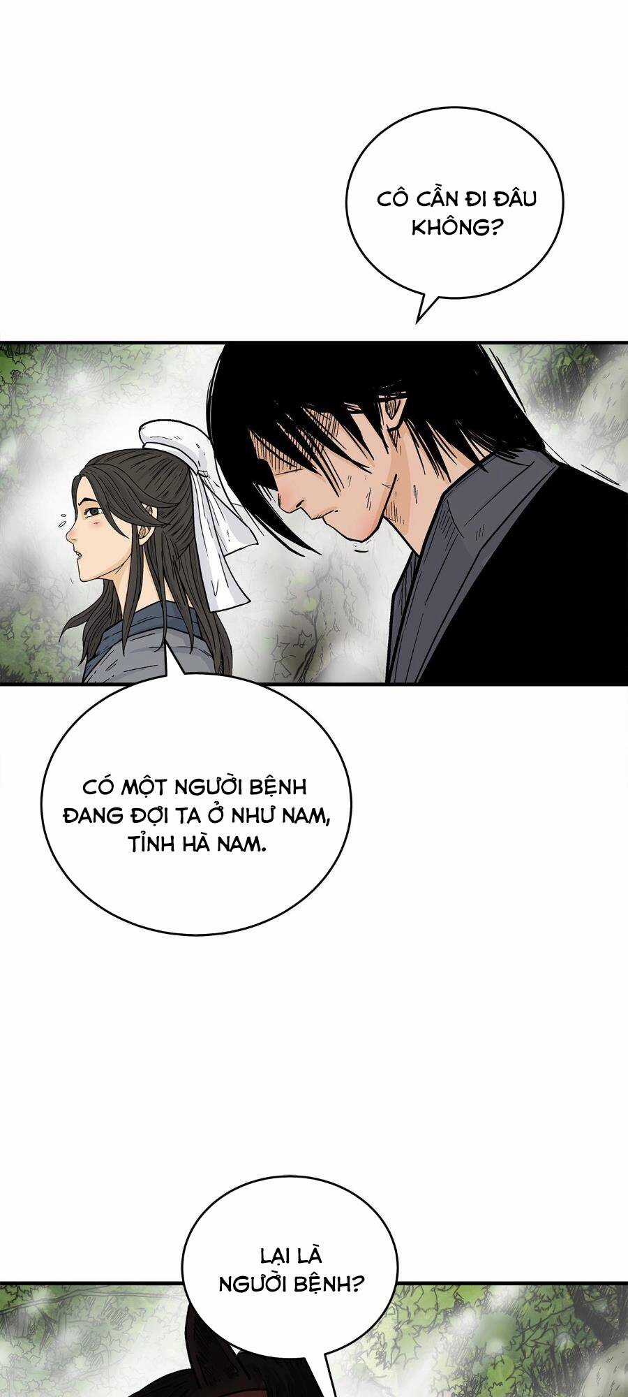 Hỏa Sơn Quyền Chapter 153 trang 34