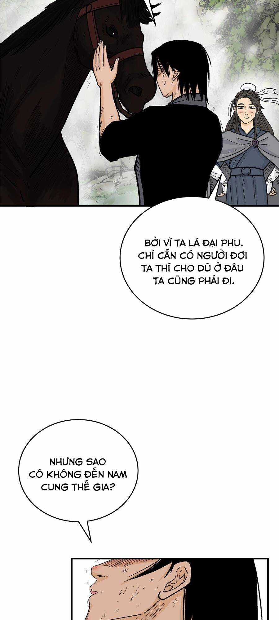 Hỏa Sơn Quyền Chapter 153 trang 35