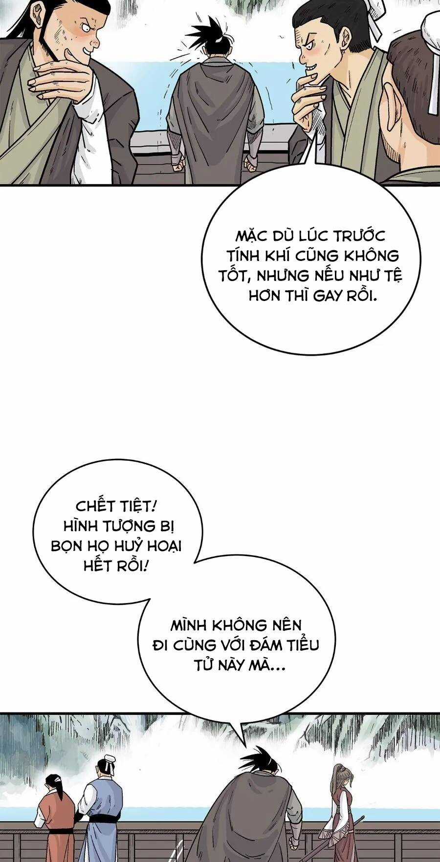 Hỏa Sơn Quyền Chapter 153 trang 7