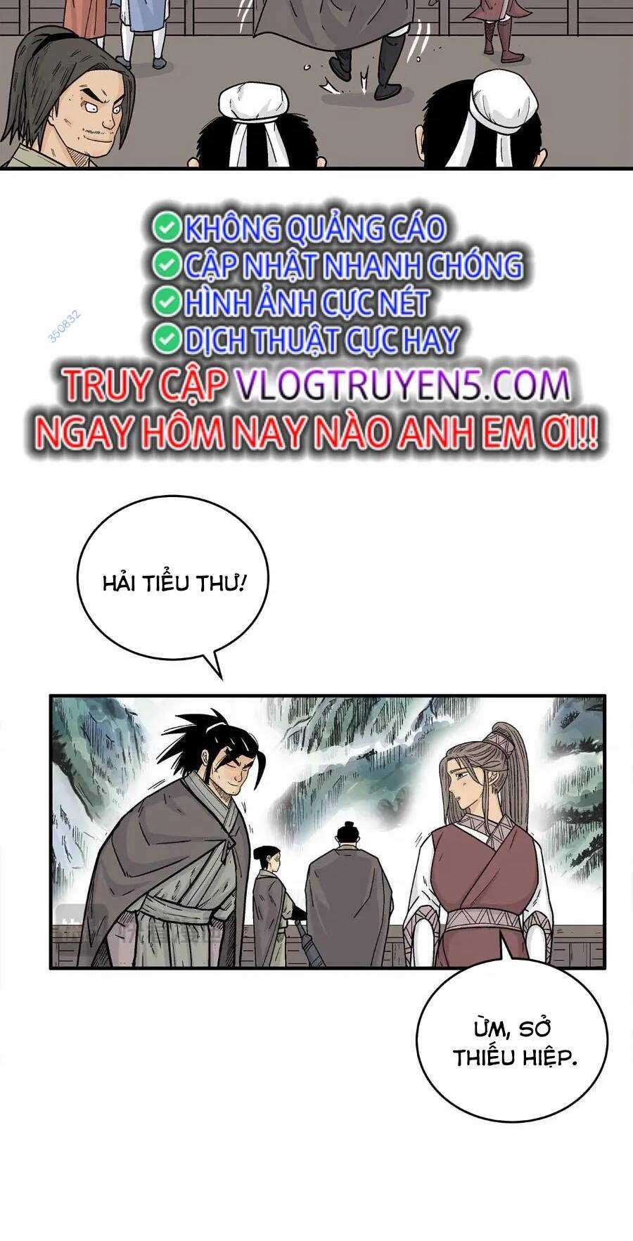 Hỏa Sơn Quyền Chapter 153 trang 8