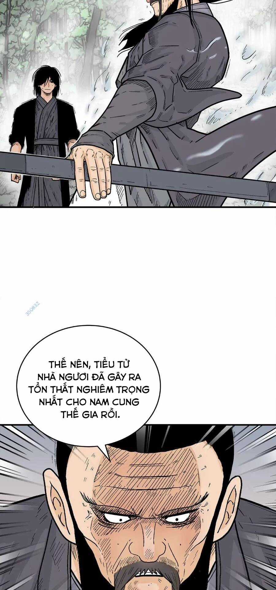 Hỏa Sơn Quyền Chapter 154 trang 13