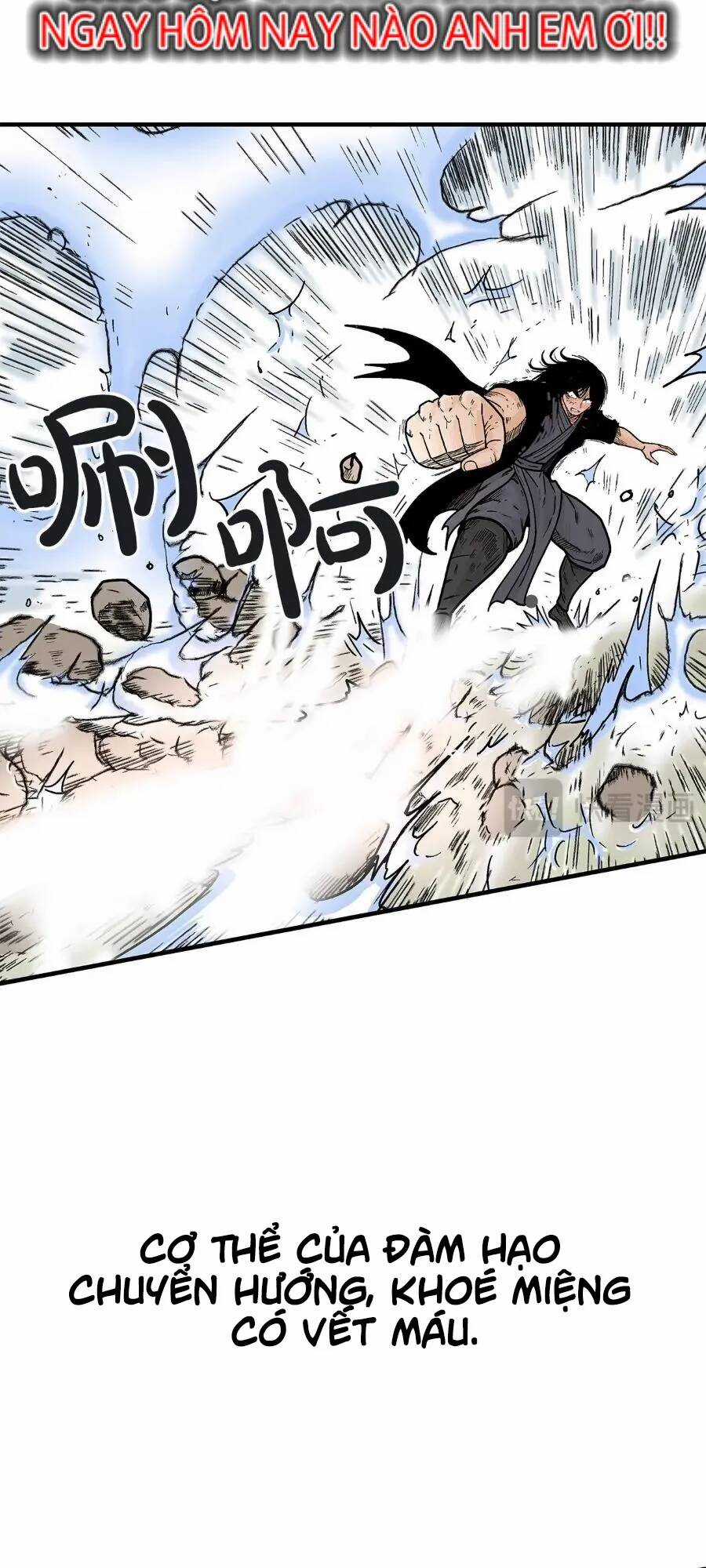 Hỏa Sơn Quyền Chapter 154 trang 31