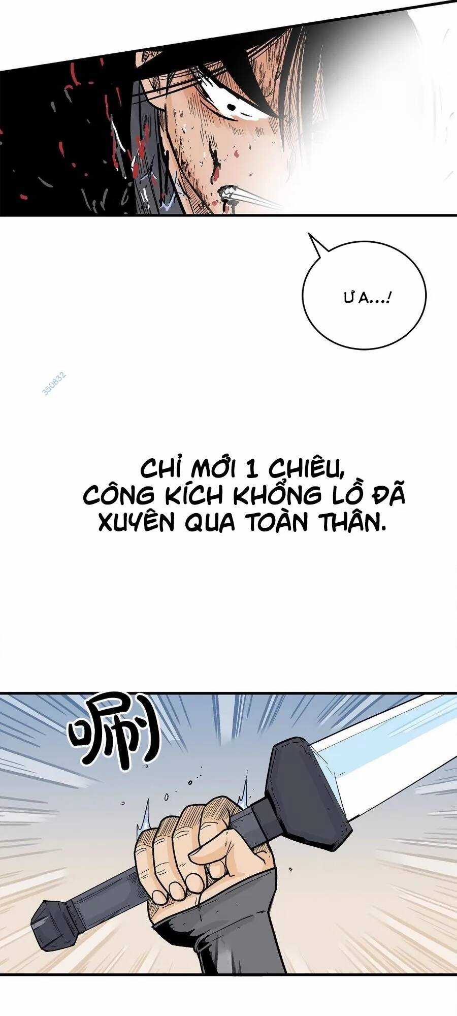 Hỏa Sơn Quyền Chapter 154 trang 32