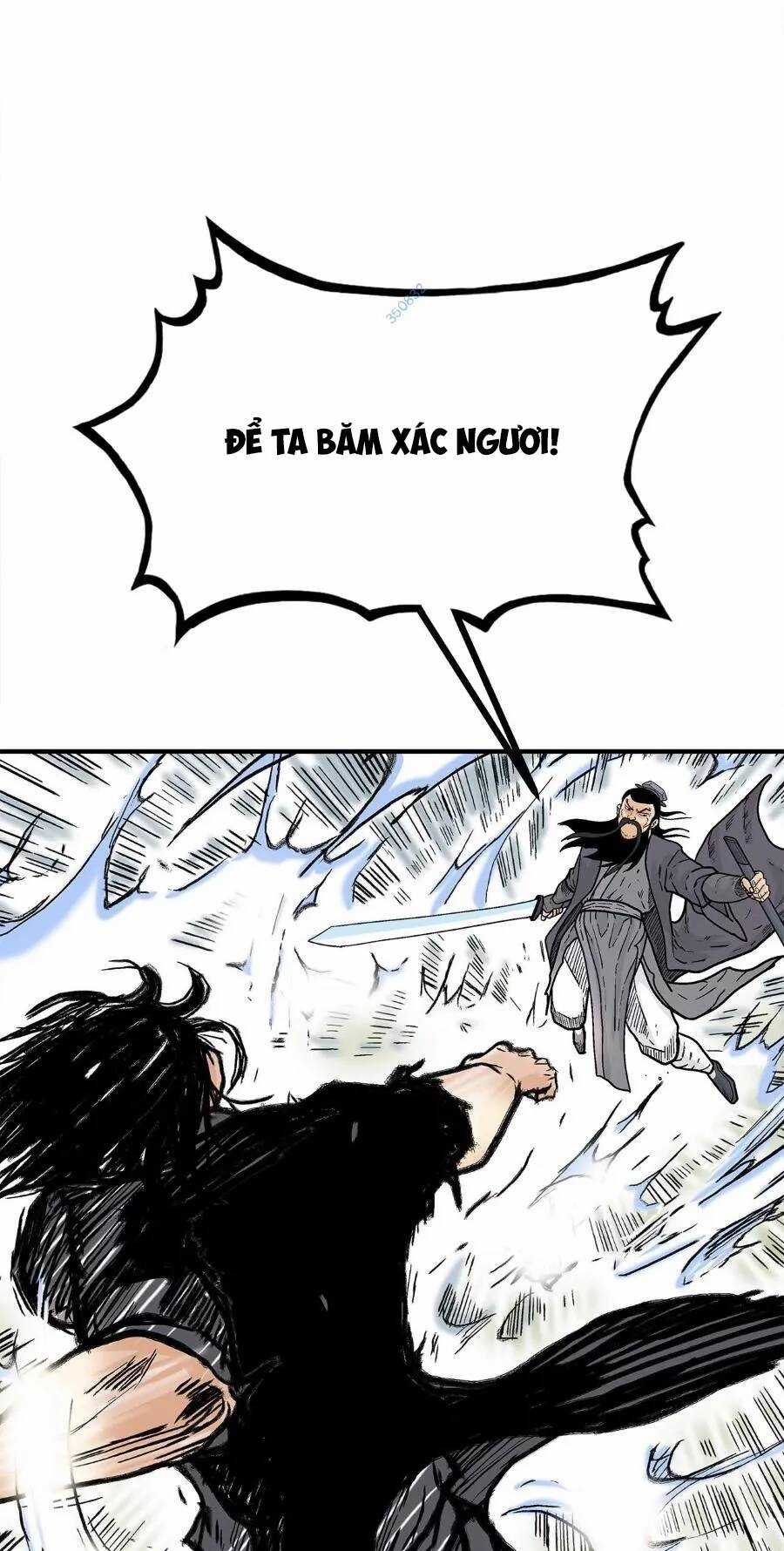 Hỏa Sơn Quyền Chapter 154 trang 33