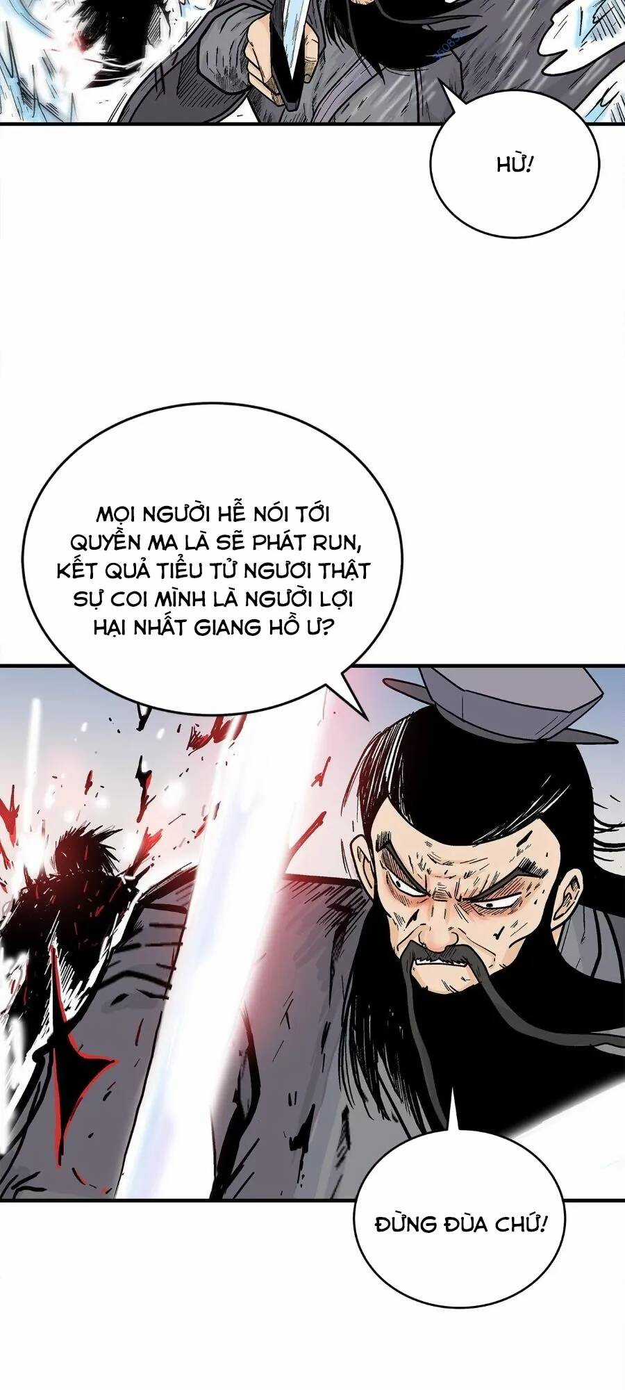 Hỏa Sơn Quyền Chapter 154 trang 41