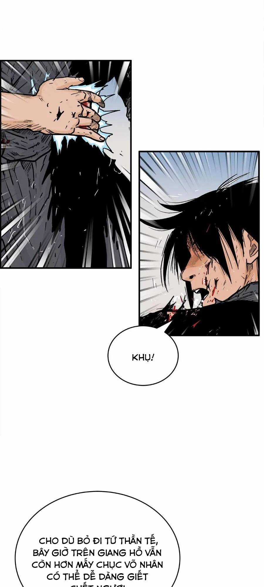 Hỏa Sơn Quyền Chapter 154 trang 42