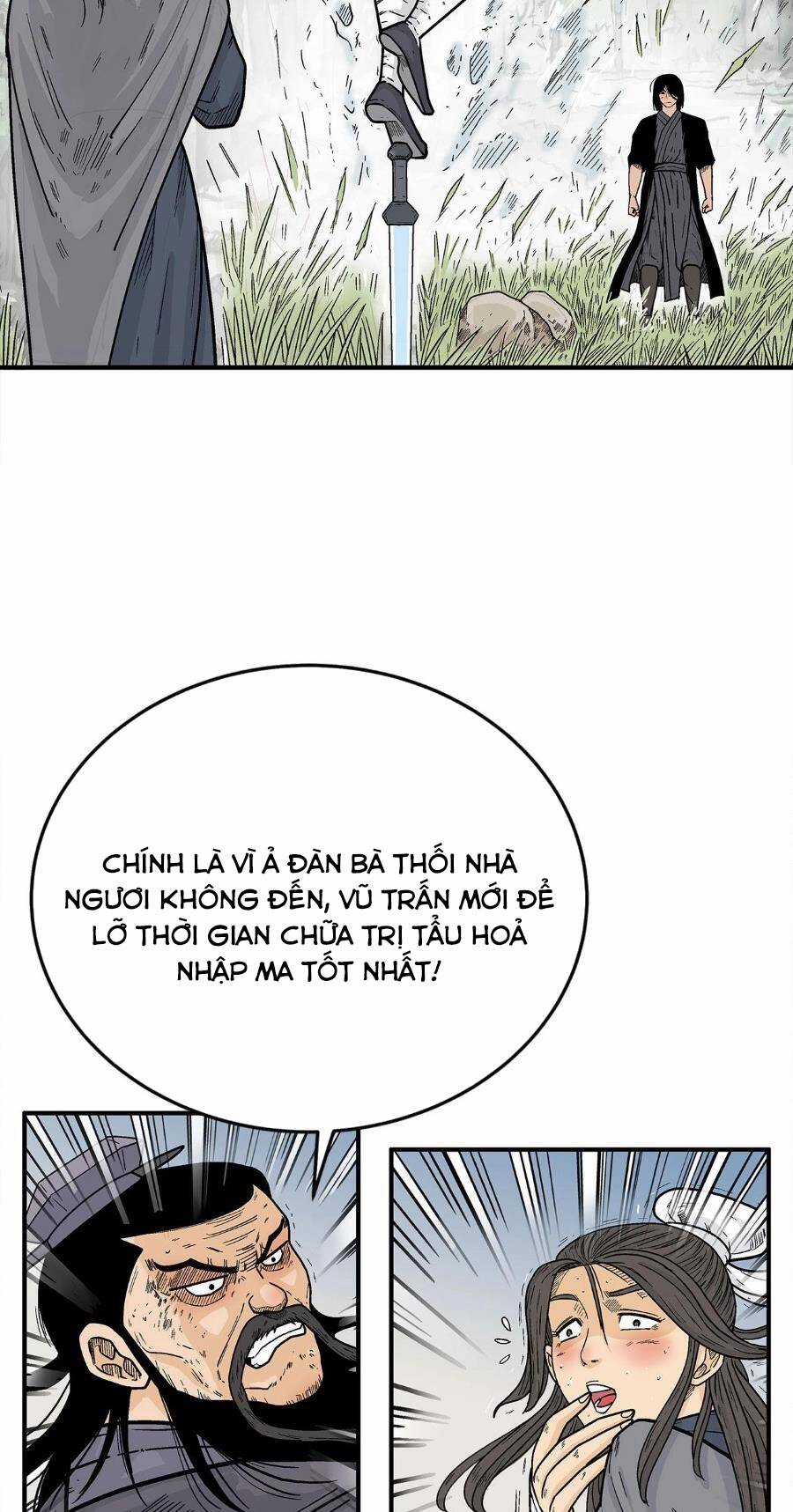 Hỏa Sơn Quyền Chapter 154 trang 8