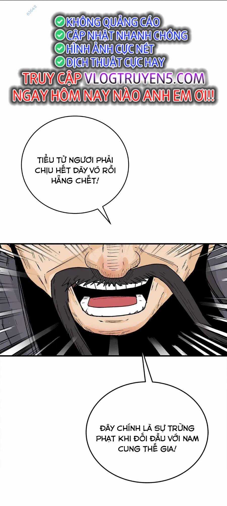 Hỏa Sơn Quyền Chapter 155 trang 2