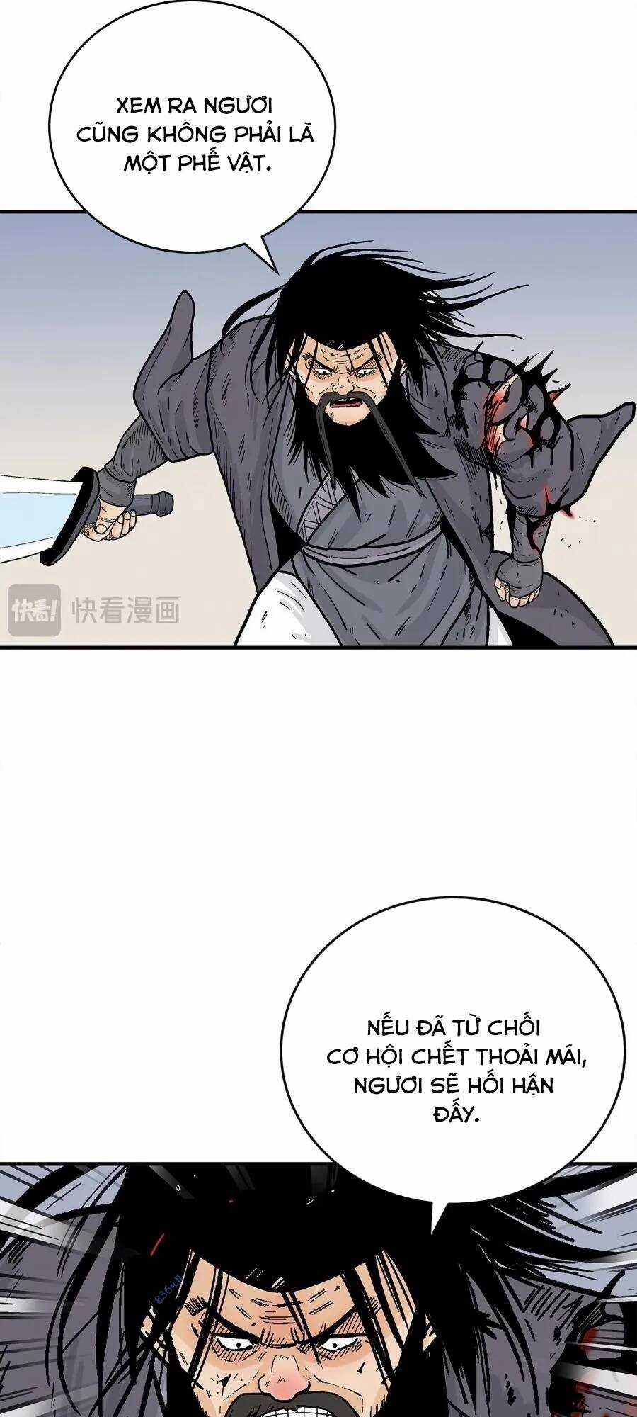 Hỏa Sơn Quyền Chapter 155 trang 28