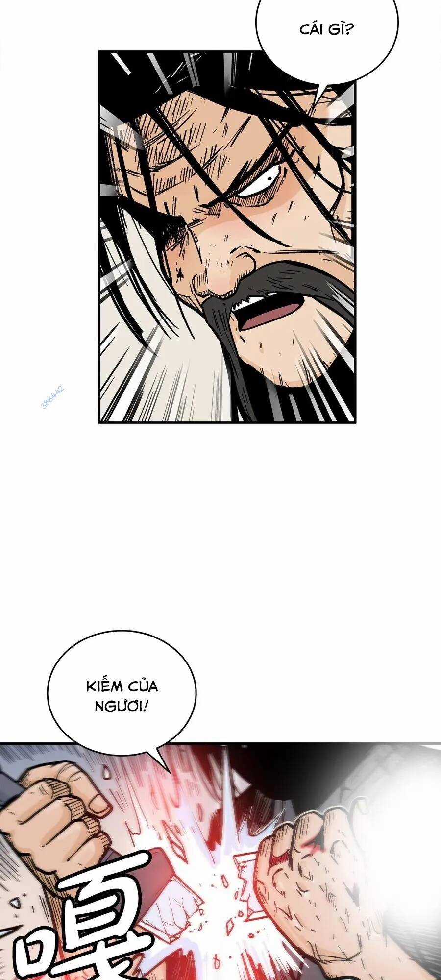 Hỏa Sơn Quyền Chapter 156 trang 31