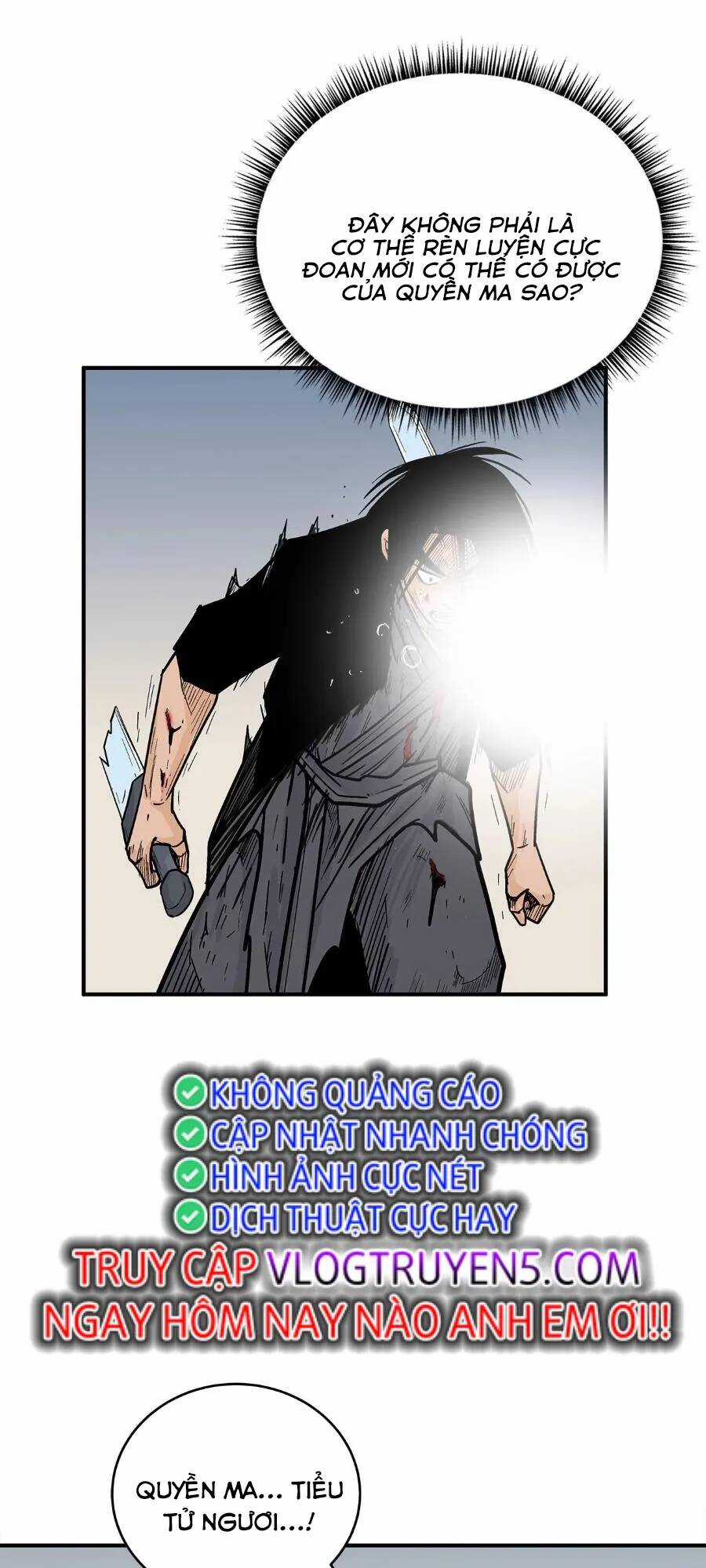 Hỏa Sơn Quyền Chapter 156 trang 33