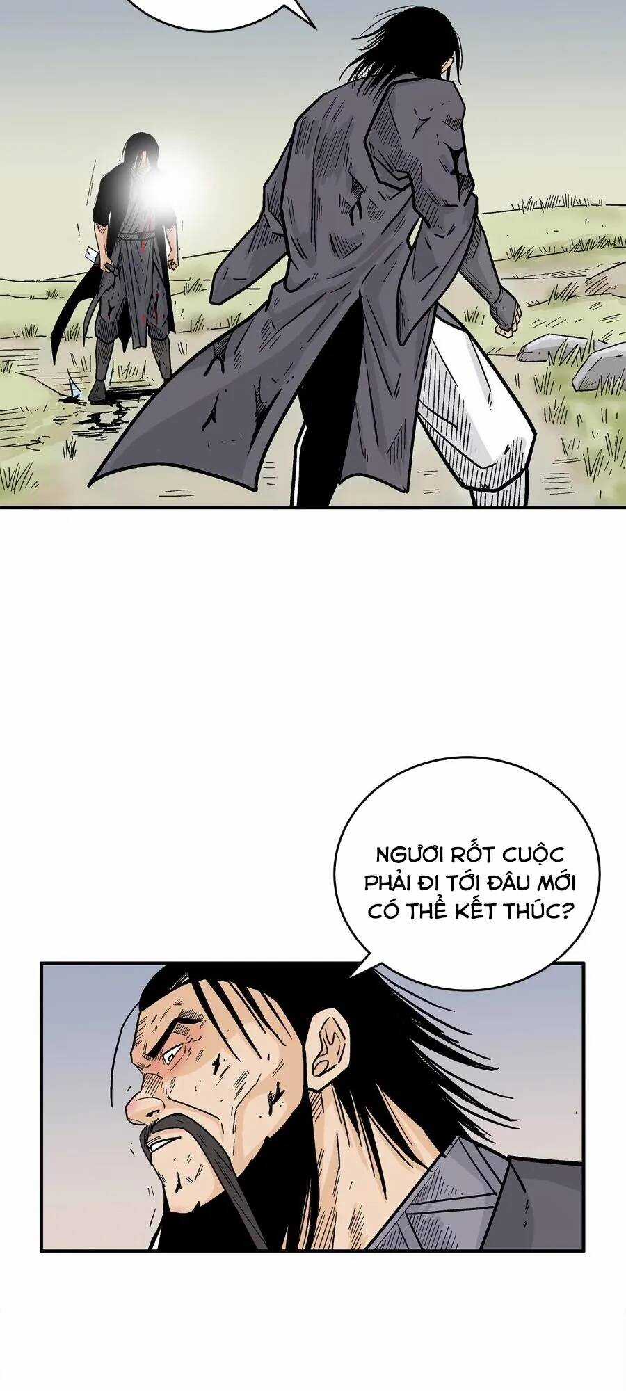 Hỏa Sơn Quyền Chapter 156 trang 34