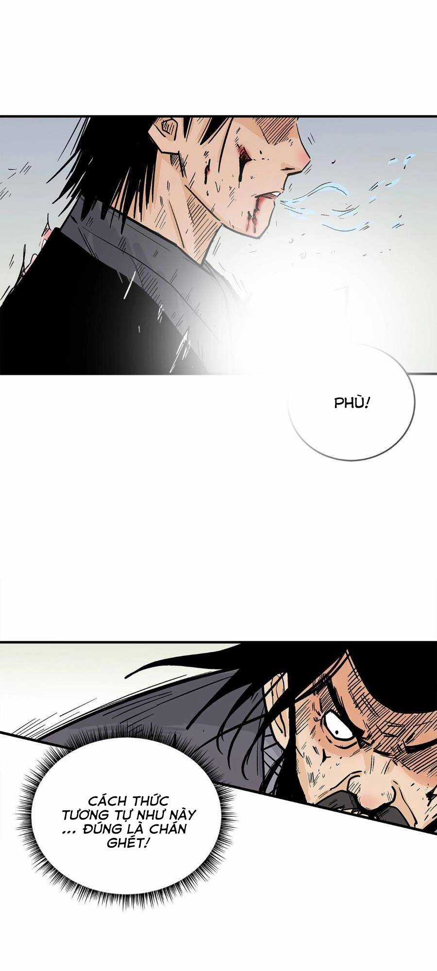 Hỏa Sơn Quyền Chapter 156 trang 37