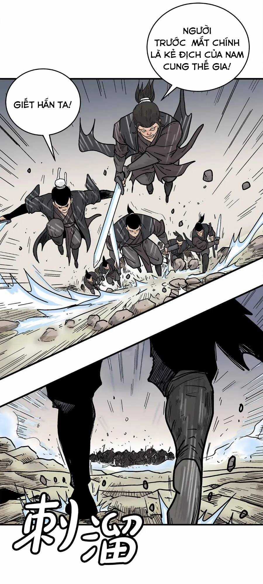 Hỏa Sơn Quyền Chapter 157 trang 19