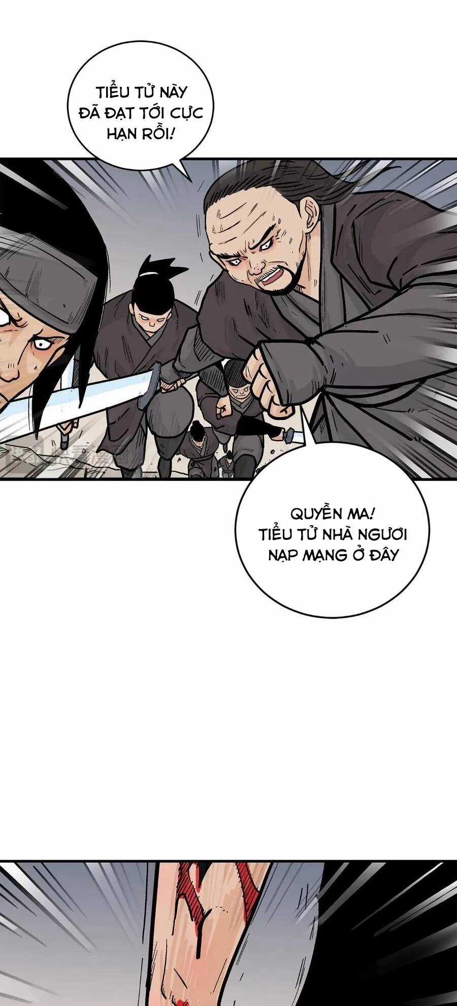 Hỏa Sơn Quyền Chapter 157 trang 22