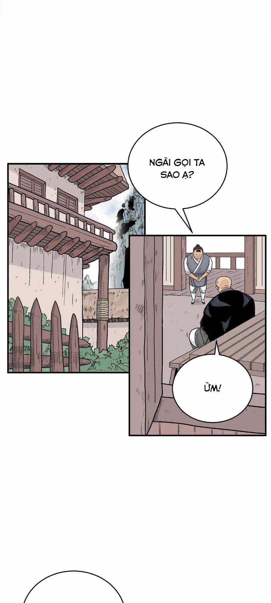 Hỏa Sơn Quyền Chapter 157 trang 33