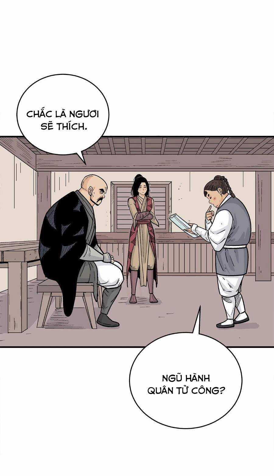 Hỏa Sơn Quyền Chapter 157 trang 35