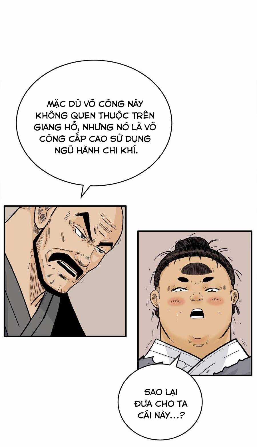 Hỏa Sơn Quyền Chapter 157 trang 36