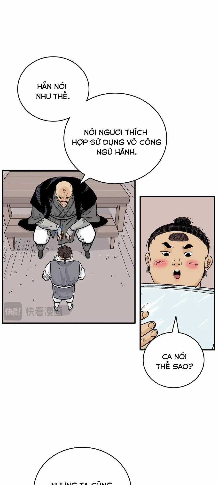 Hỏa Sơn Quyền Chapter 157 trang 37