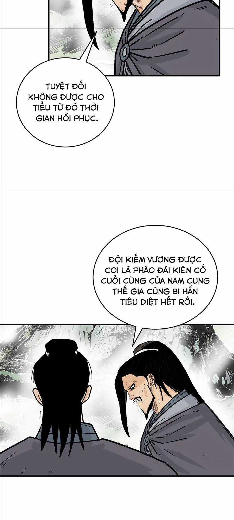 Hỏa Sơn Quyền Chapter 158 trang 20