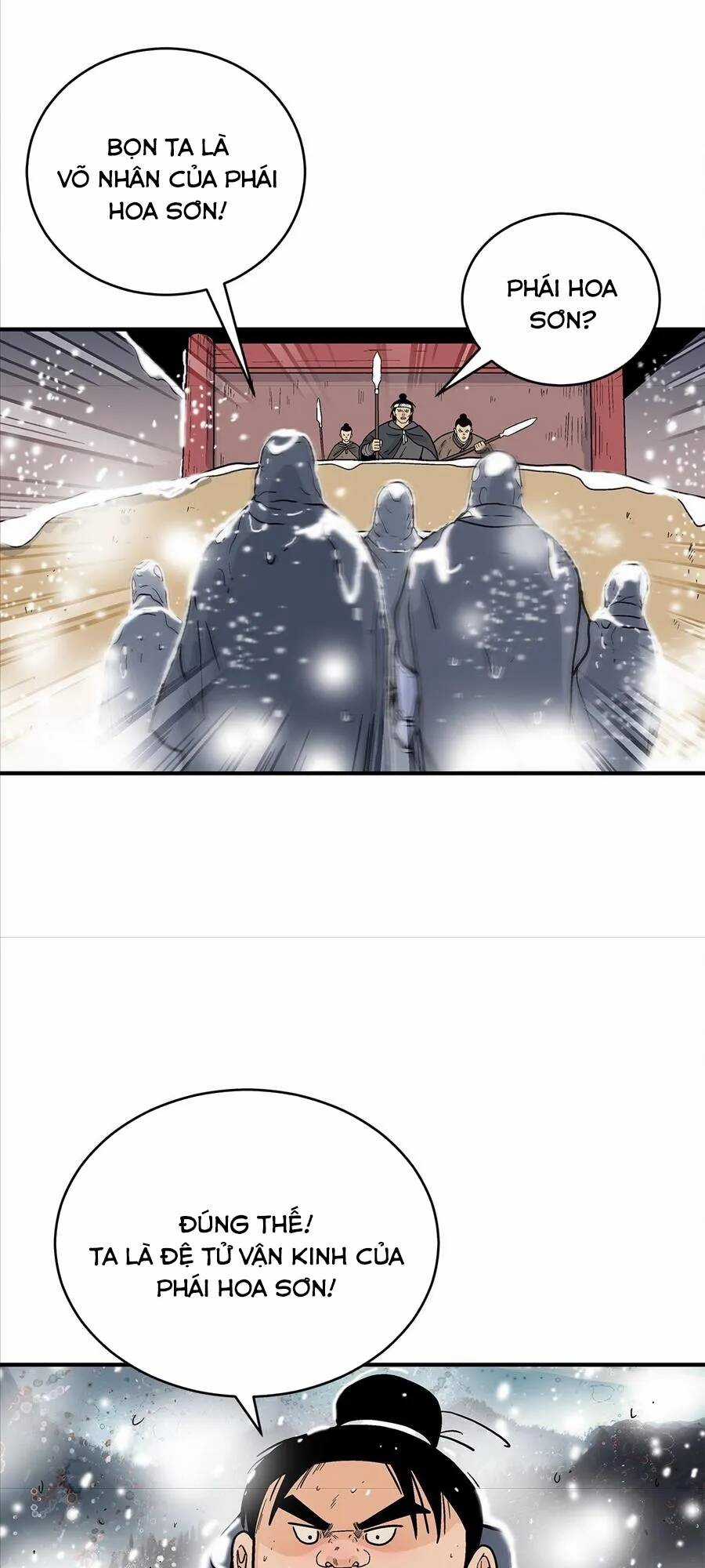 Hỏa Sơn Quyền Chapter 158 trang 39