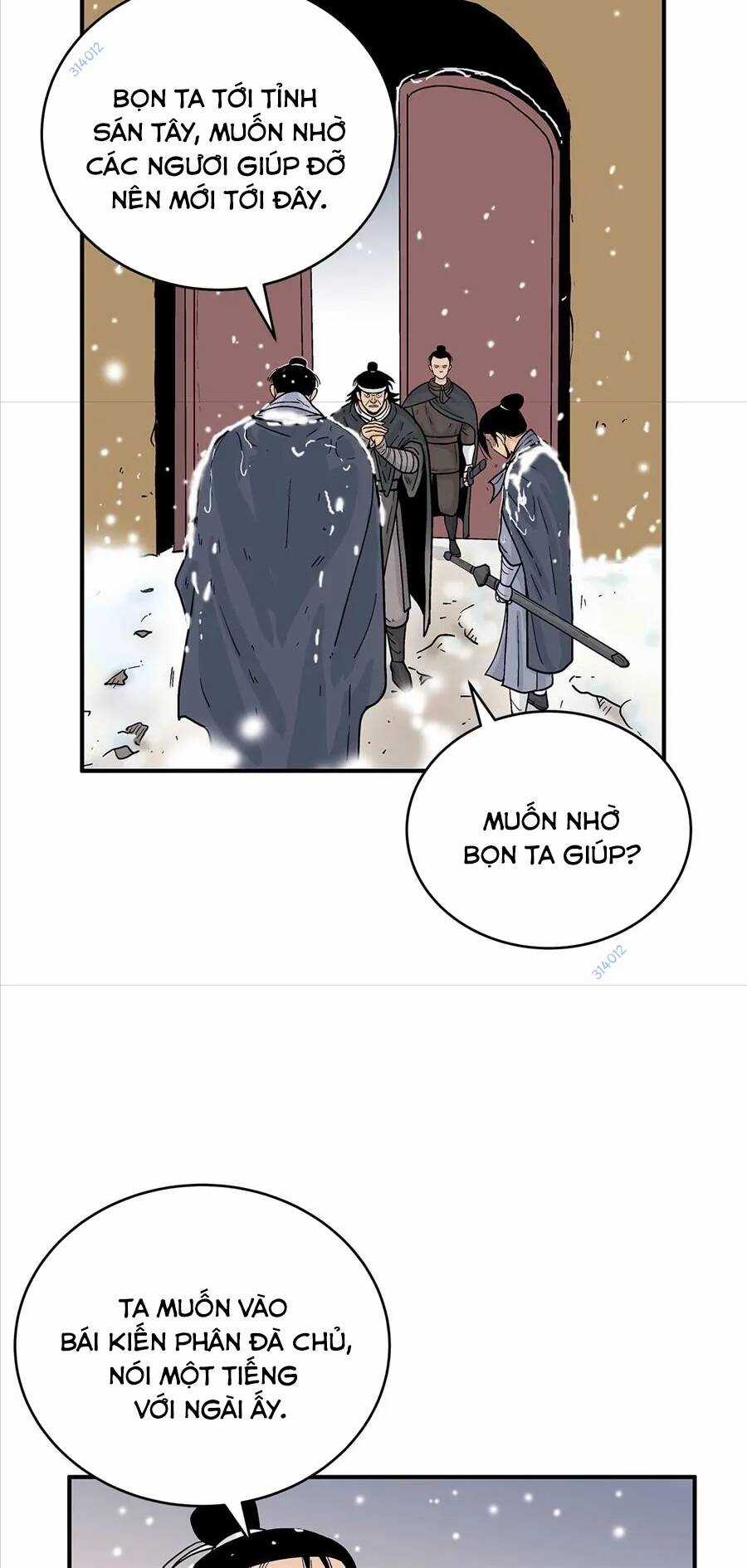 Hỏa Sơn Quyền Chapter 158 trang 41