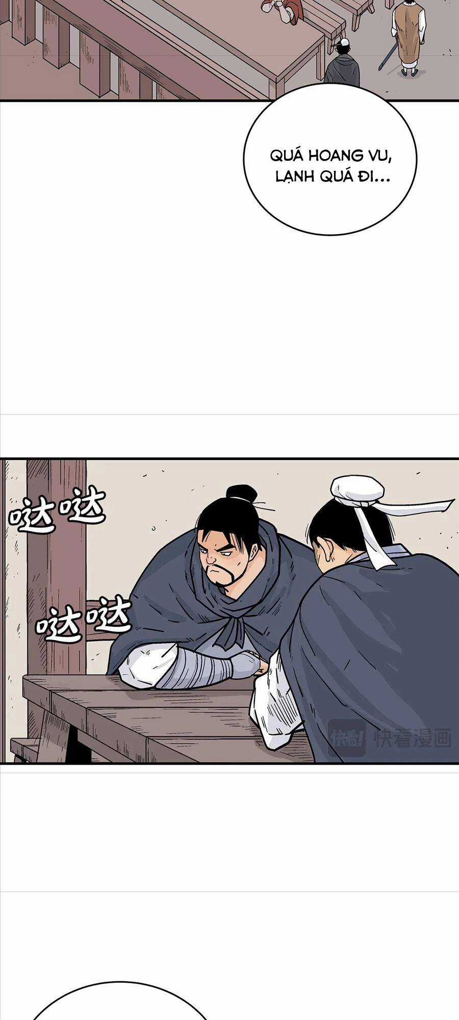 Hỏa Sơn Quyền Chapter 158 trang 43