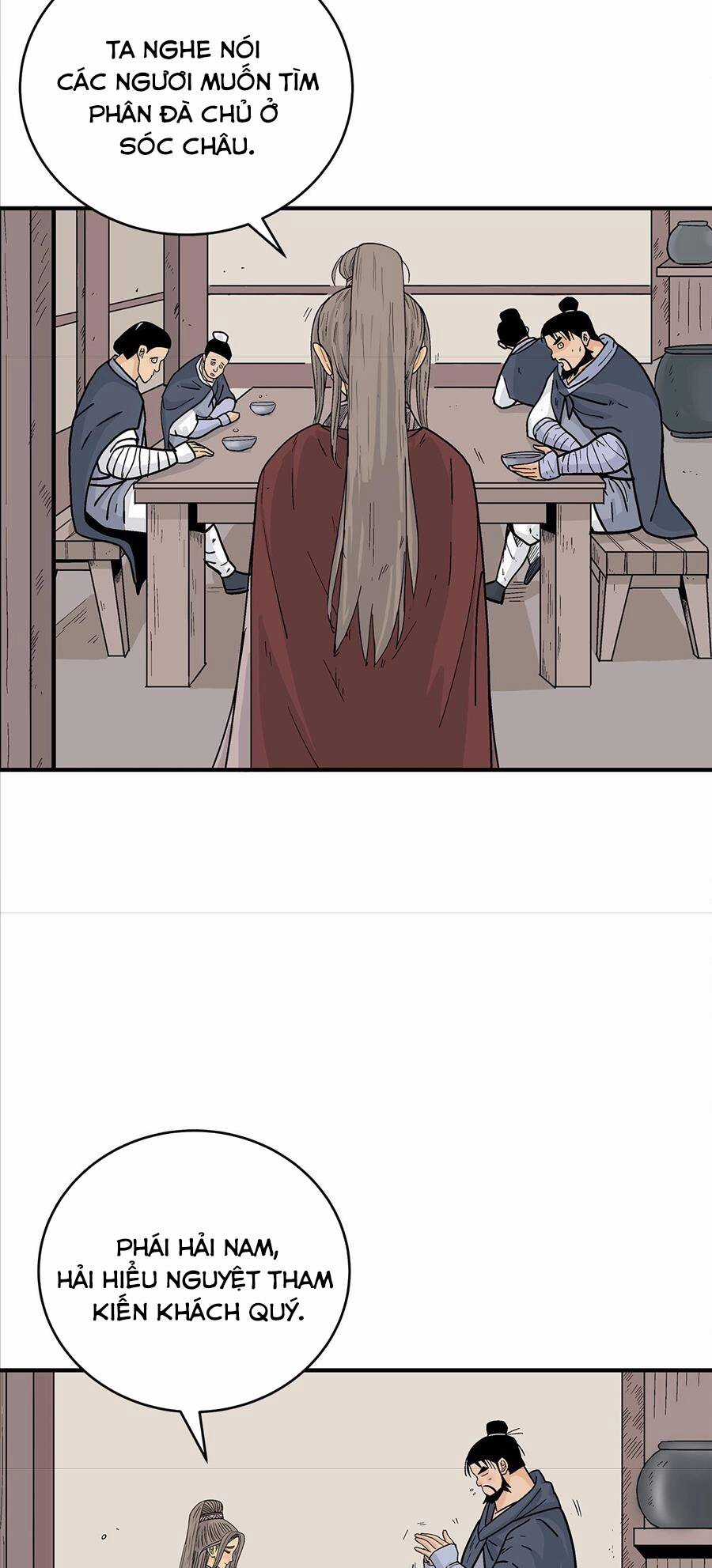 Hỏa Sơn Quyền Chapter 158 trang 44