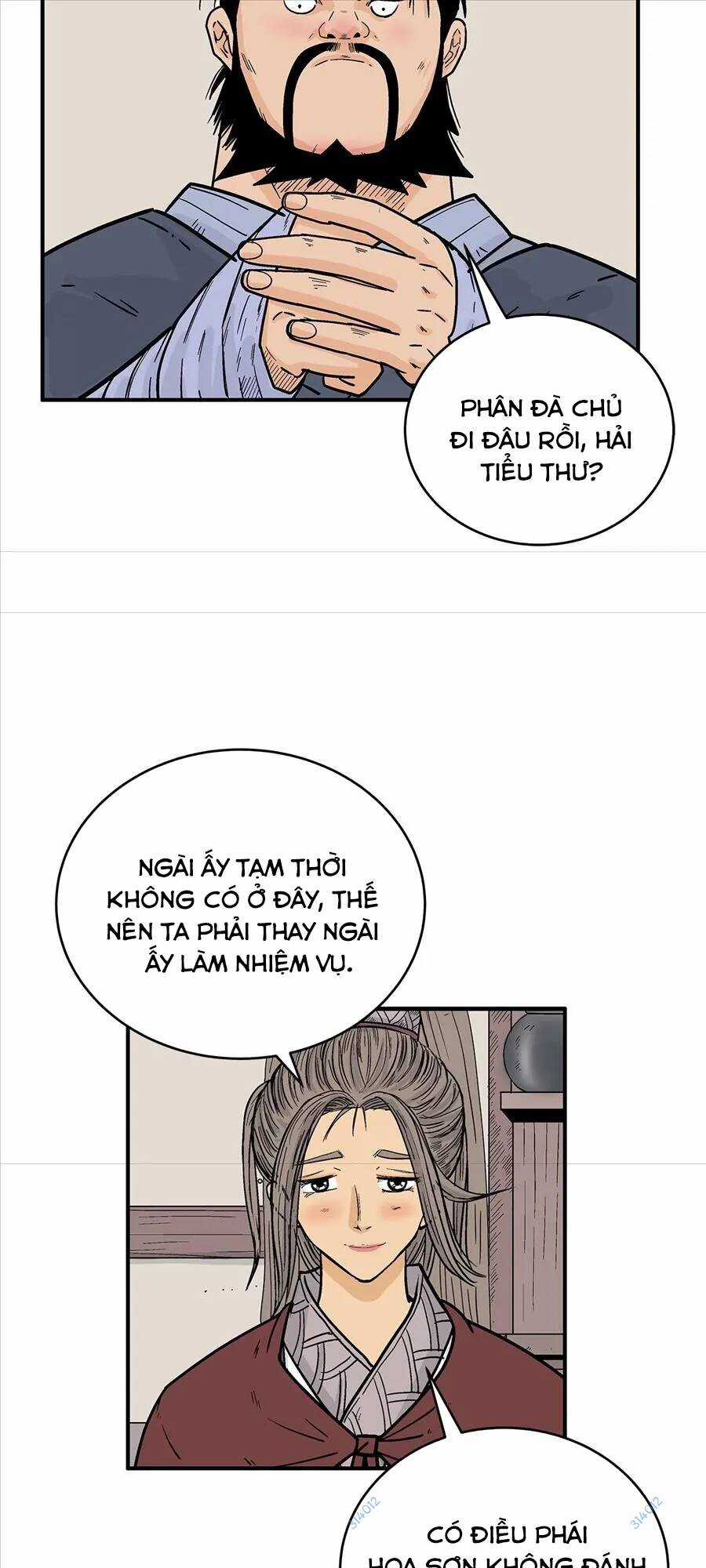 Hỏa Sơn Quyền Chapter 158 trang 46