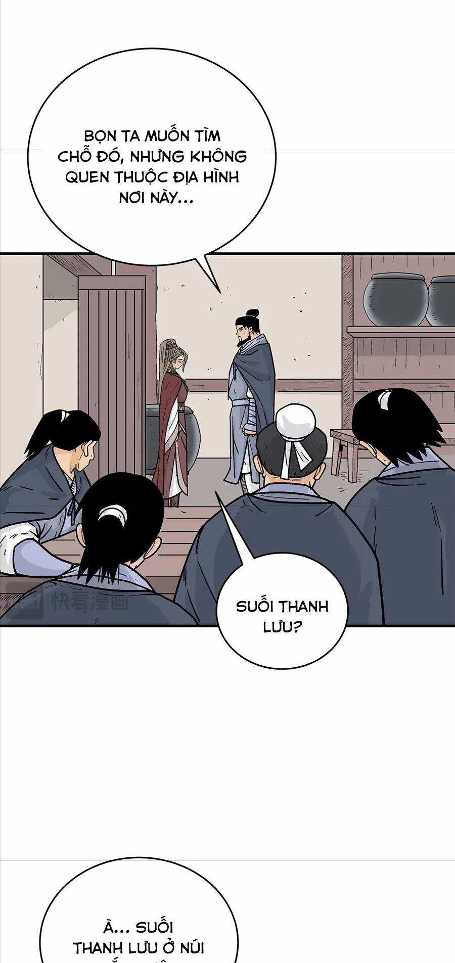 Hỏa Sơn Quyền Chapter 158 trang 48