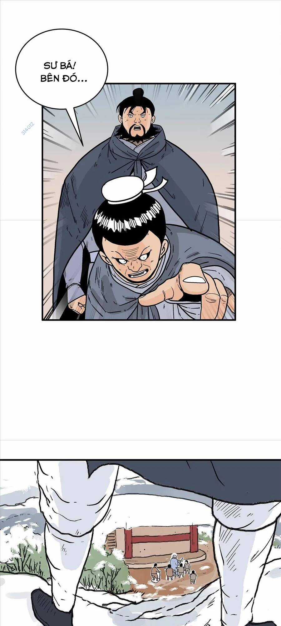 Hỏa Sơn Quyền Chapter 158 trang 55