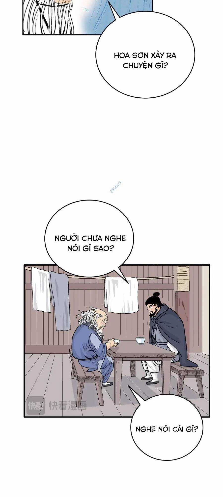 Hỏa Sơn Quyền Chapter 159 trang 10