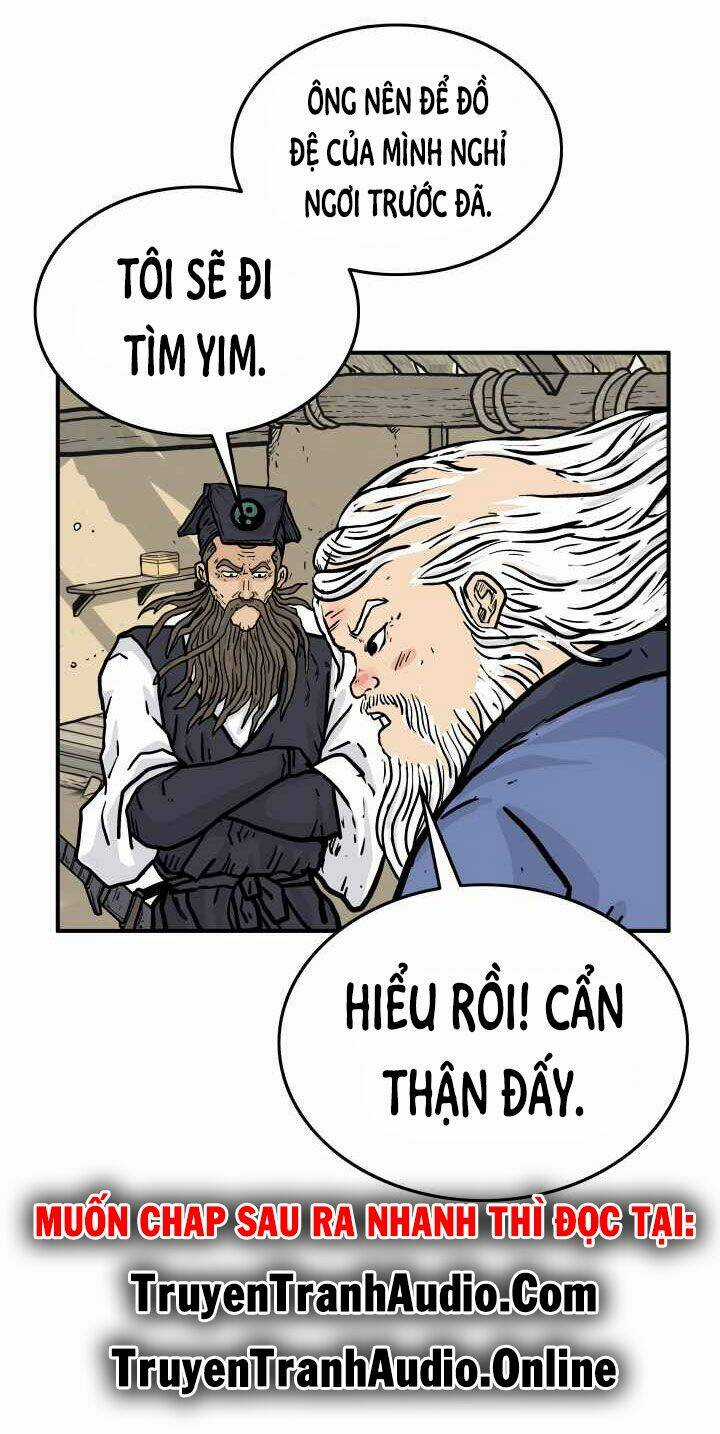Hỏa Sơn Quyền Chapter 16 trang 11
