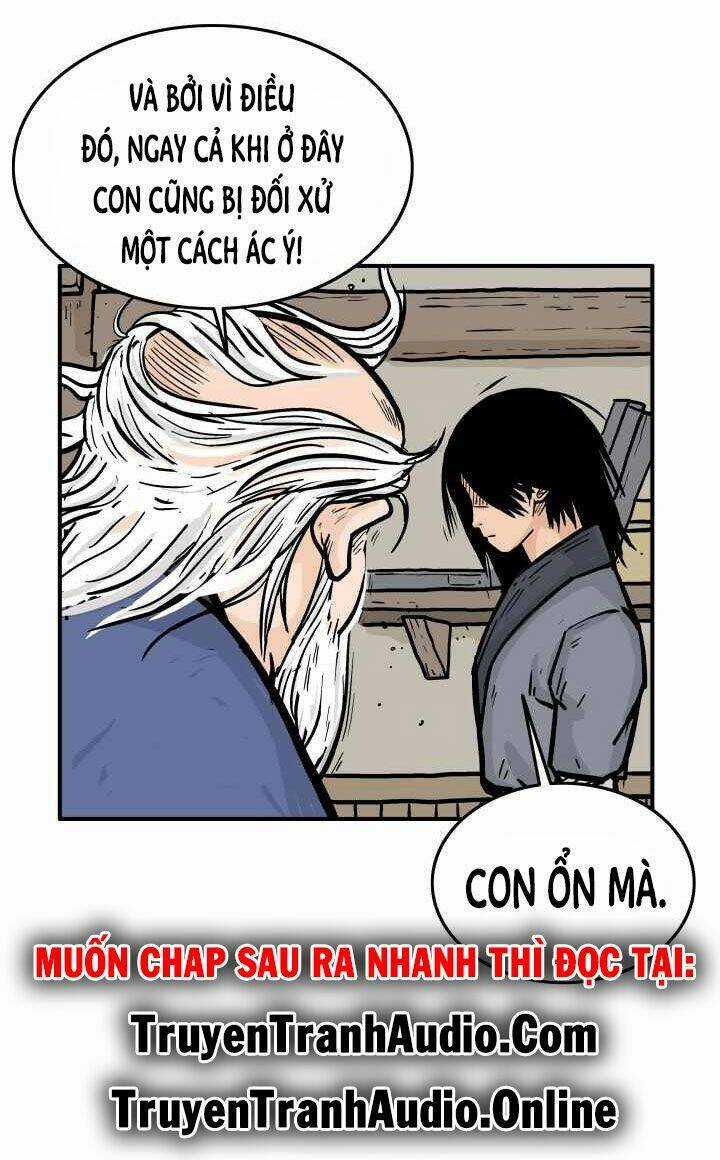 Hỏa Sơn Quyền Chapter 16 trang 19