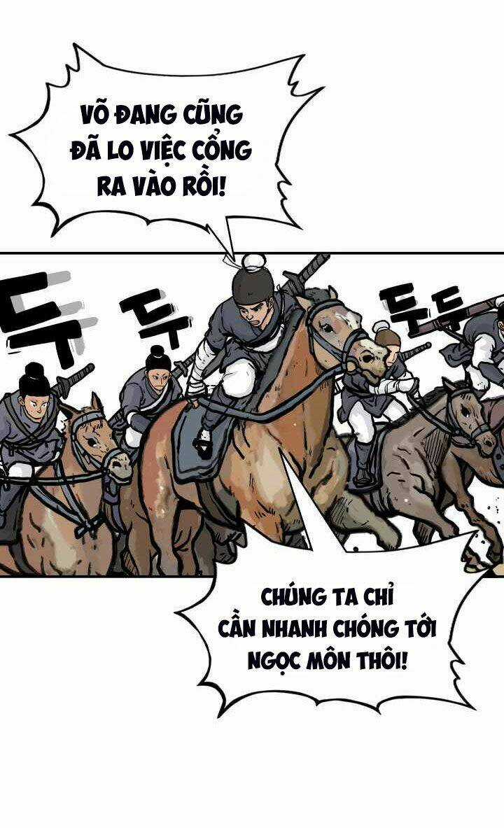 Hỏa Sơn Quyền Chapter 16 trang 2