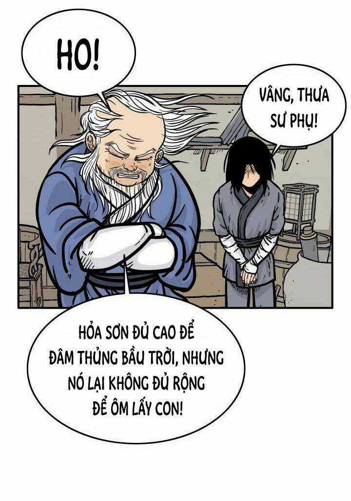 Hỏa Sơn Quyền Chapter 16 trang 21