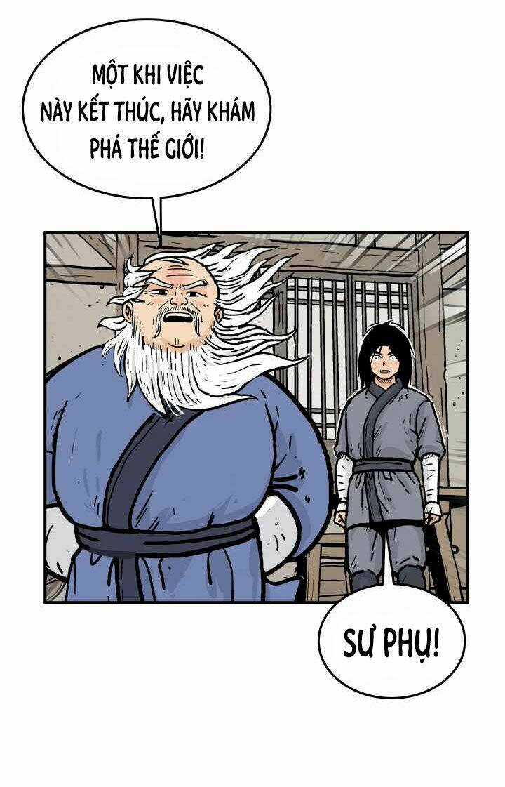 Hỏa Sơn Quyền Chapter 16 trang 26