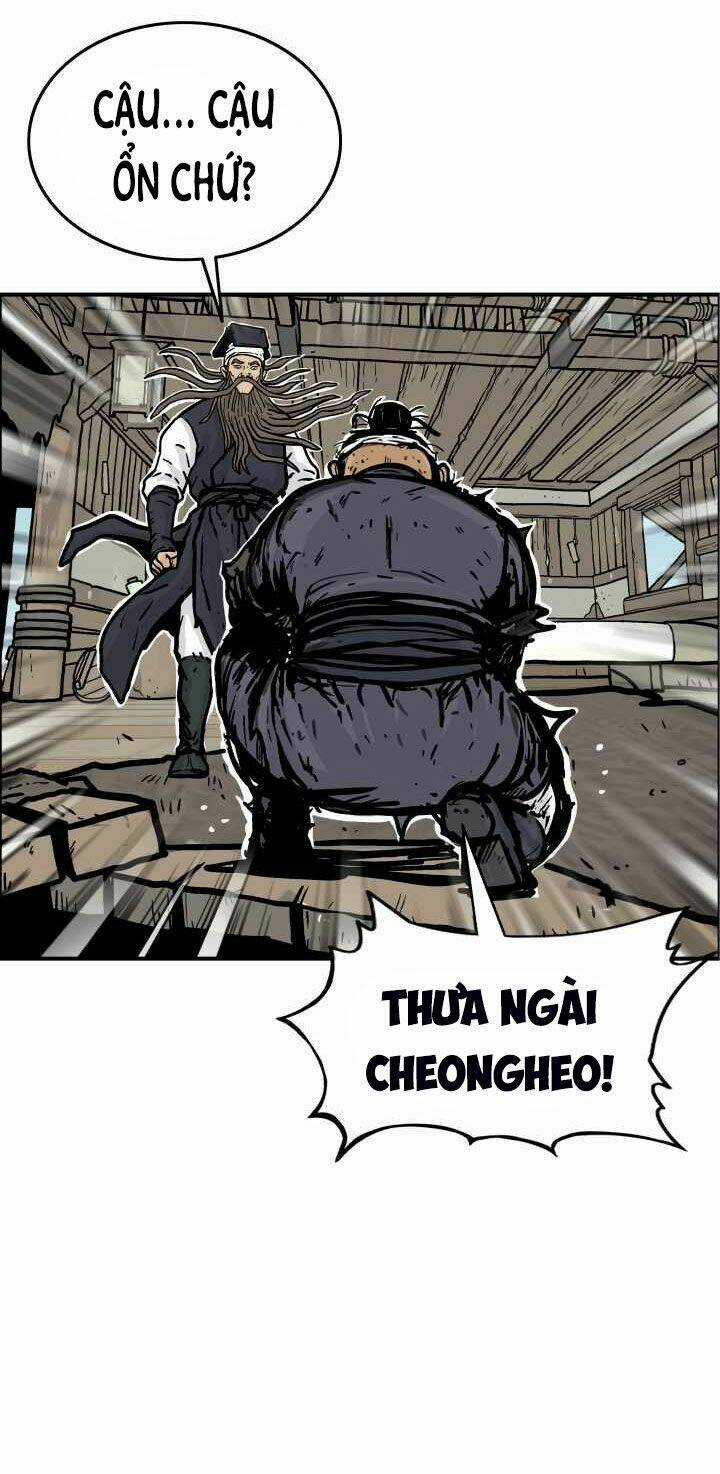 Hỏa Sơn Quyền Chapter 16 trang 40