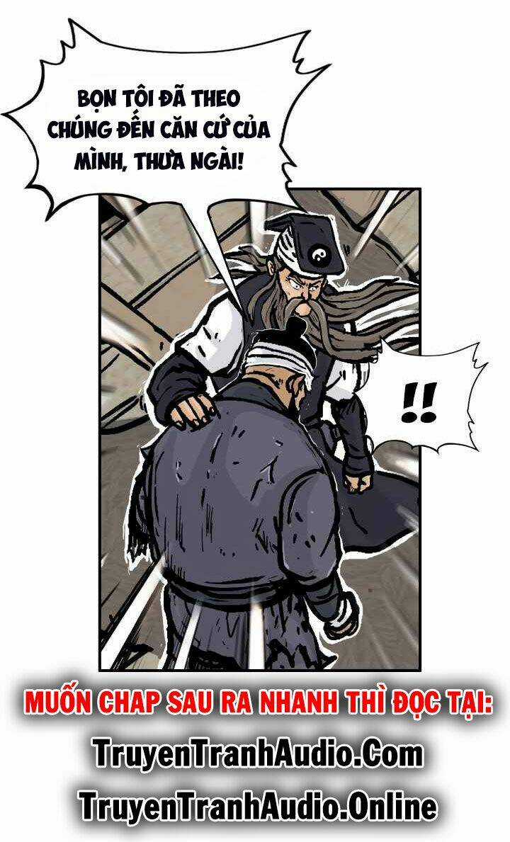 Hỏa Sơn Quyền Chapter 16 trang 43