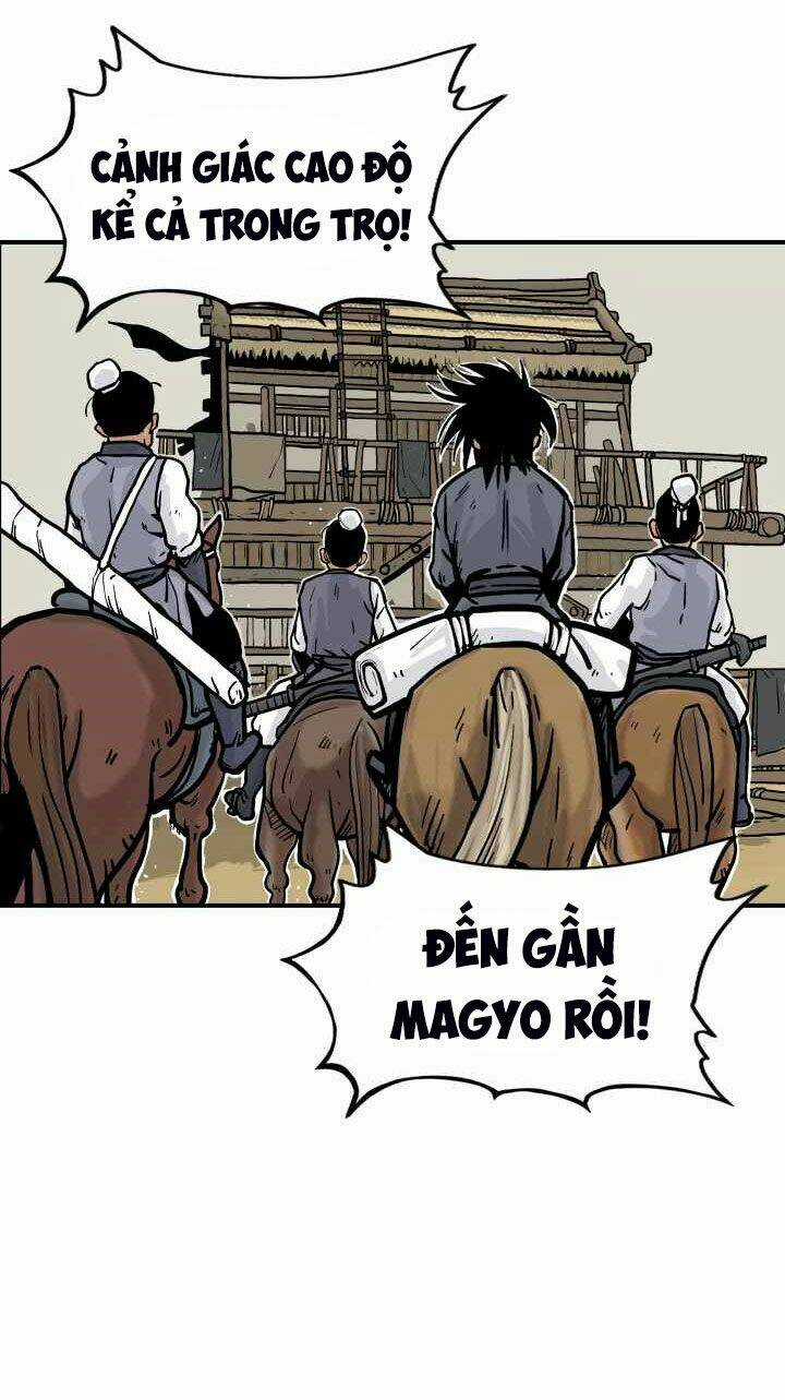 Hỏa Sơn Quyền Chapter 16 trang 5